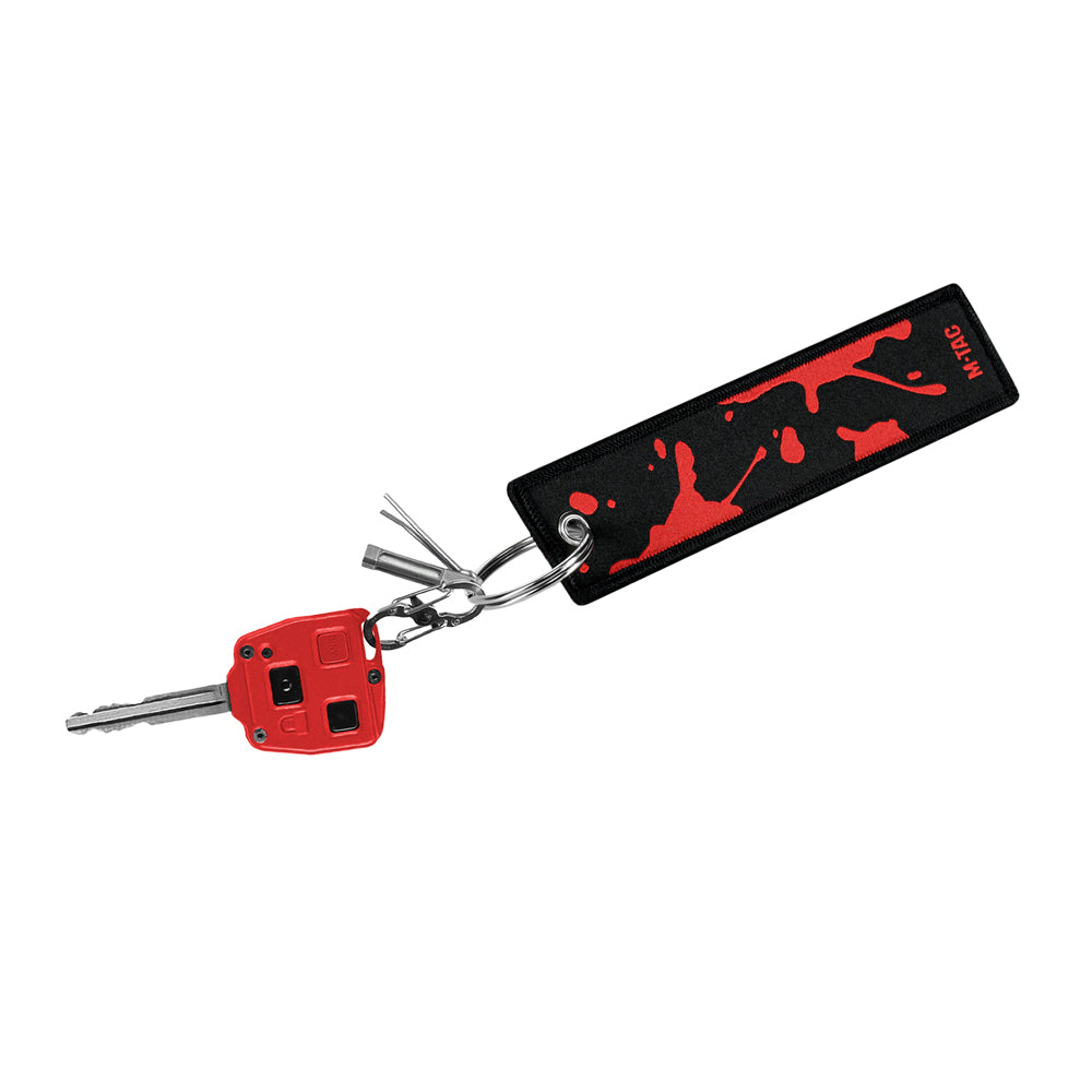 Blooded Blade Keychain
