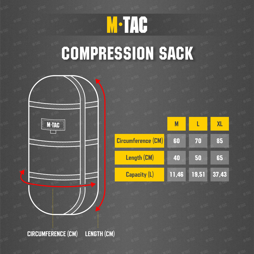 Compression sack Large