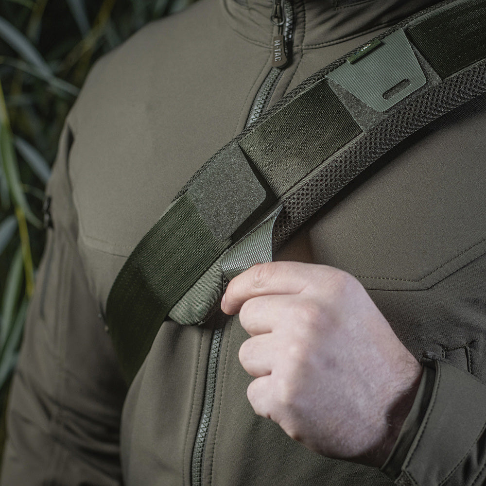 Damper on the shoulder strap 50 mm Elite
