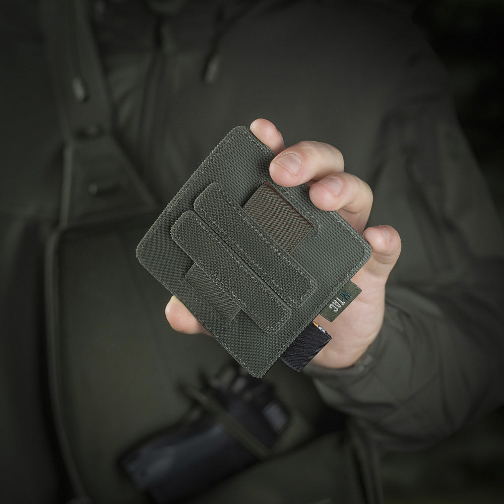 M-Tac Double Mag Pouch Hook Backed Magazine