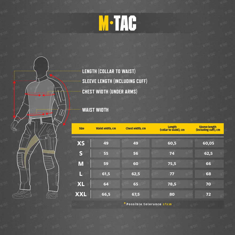M-Tac Fleece Jacket Windblock Division Gen.II