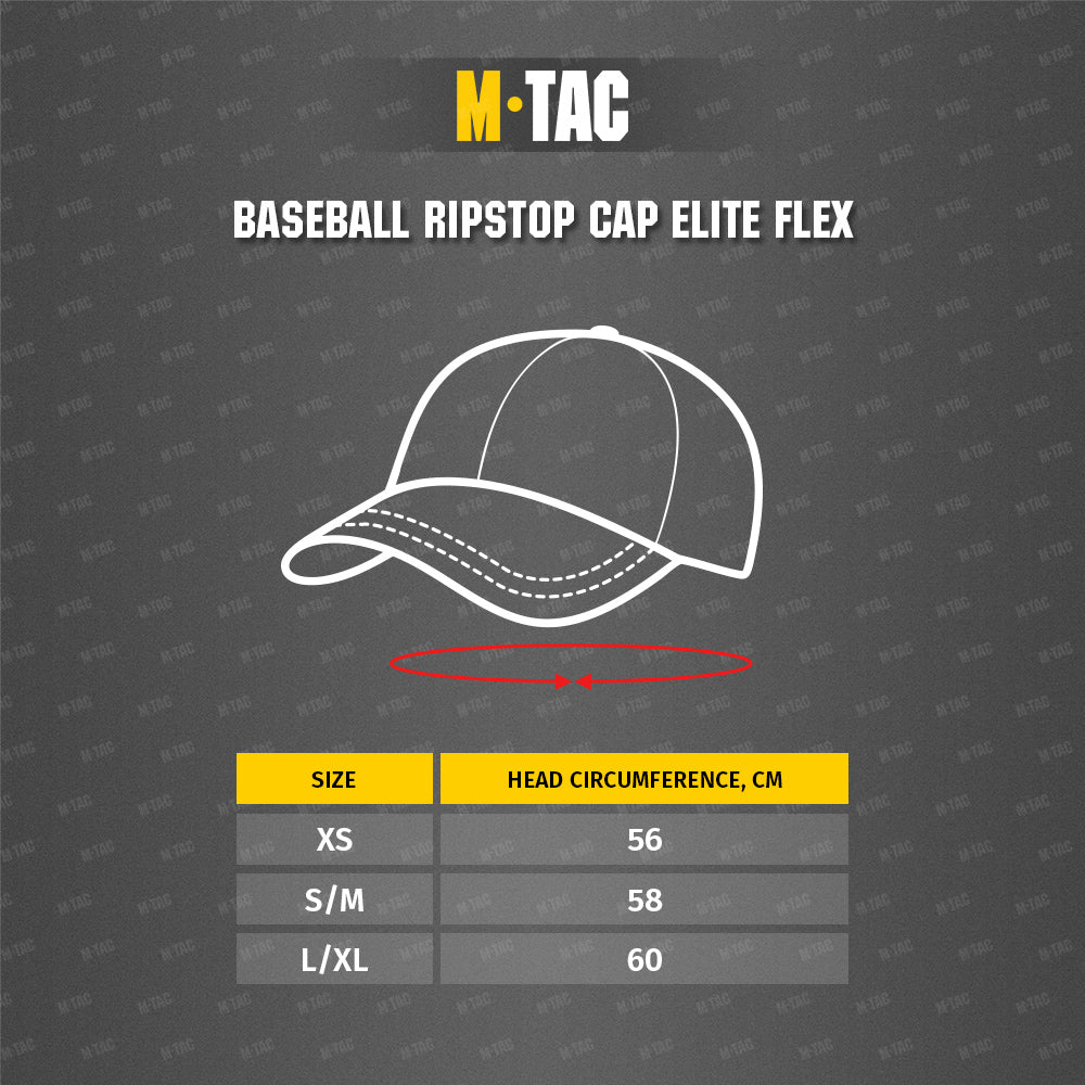 Mesh Flex Ripstop Baseball Cap