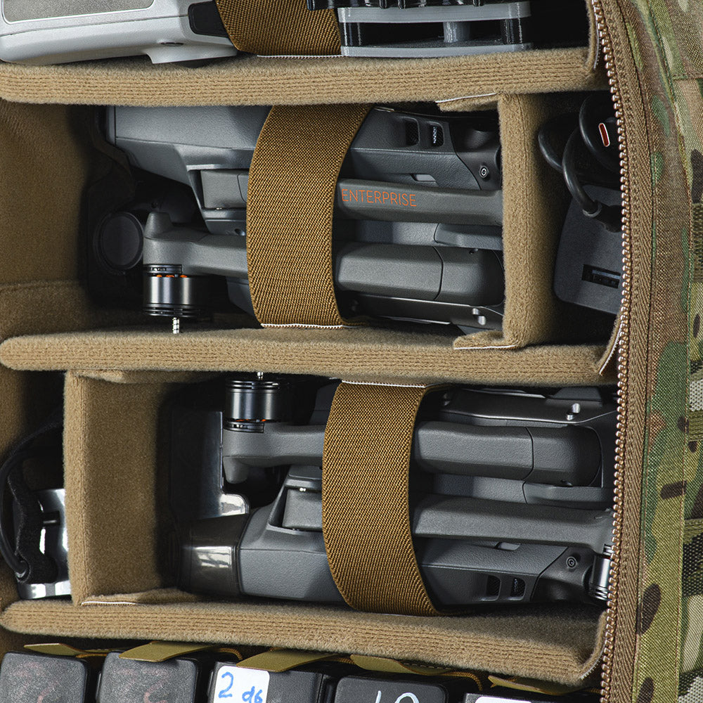 Modular Backpack for Drones