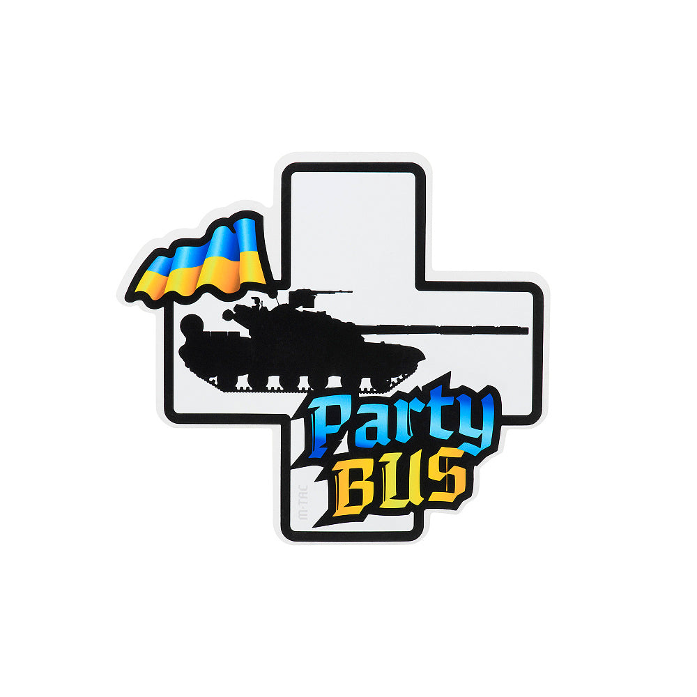 M-Tac Sticker Party Bus