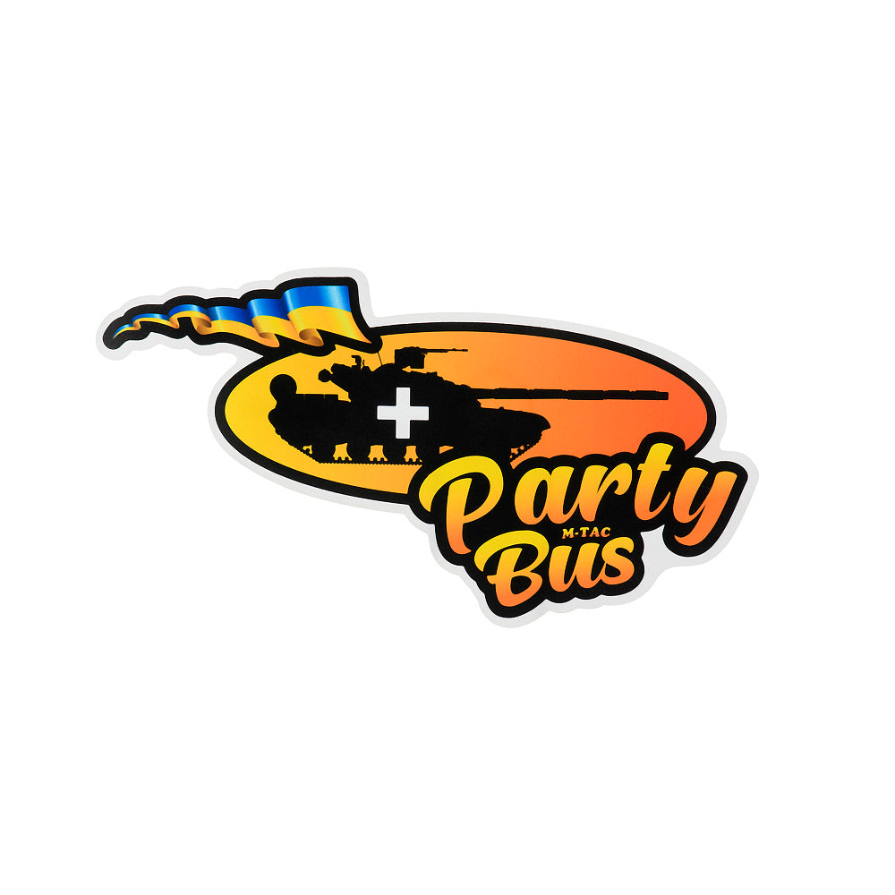 Sticker Party Bus