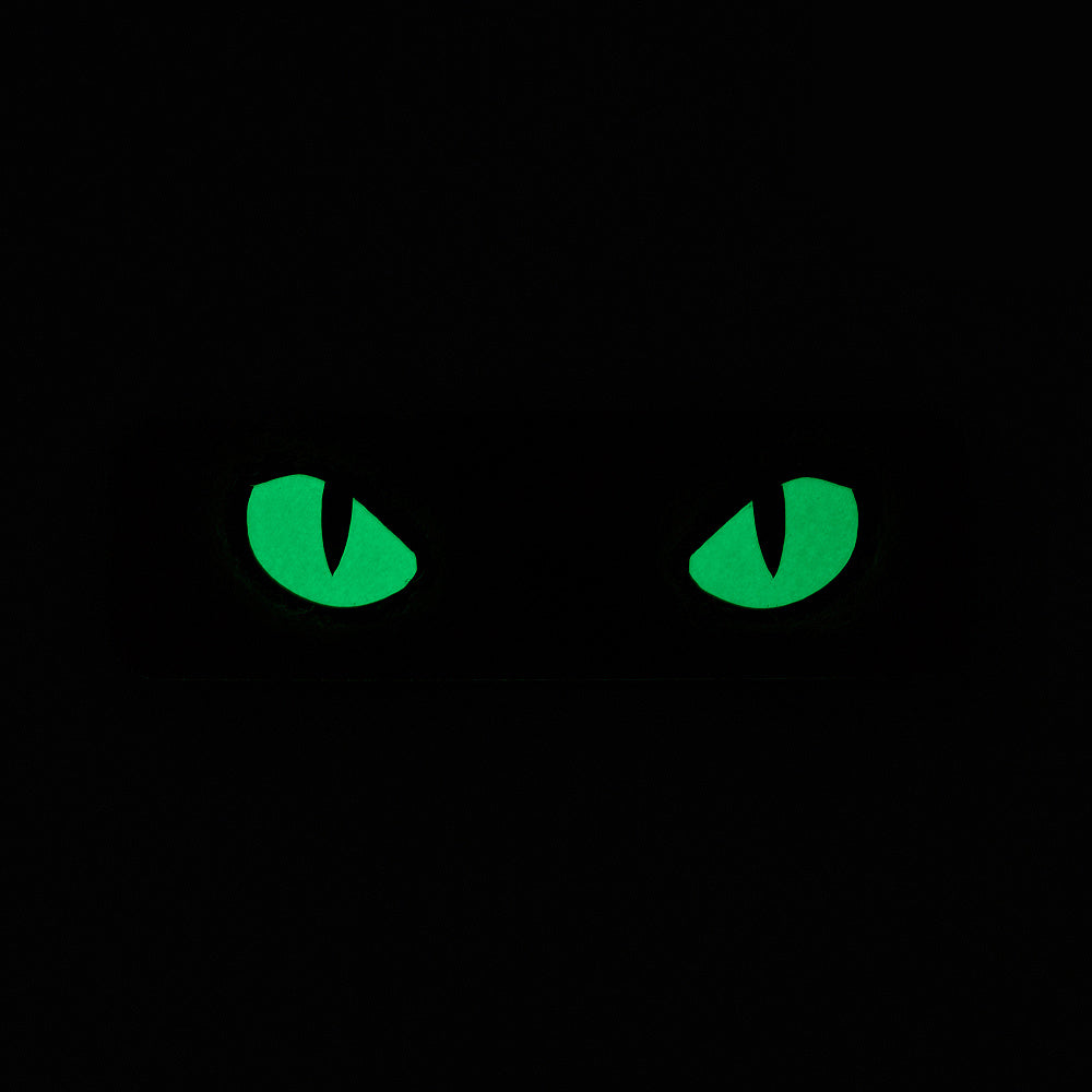 Patch Cat Eyes (Type 2) Laser Cut