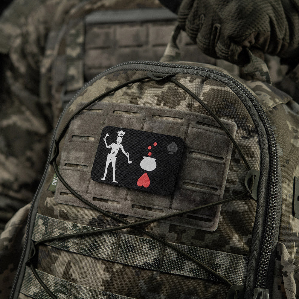 Patch flag Blackbeard Cook