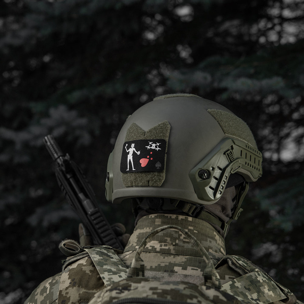 Patch flag Blackbeard Drone