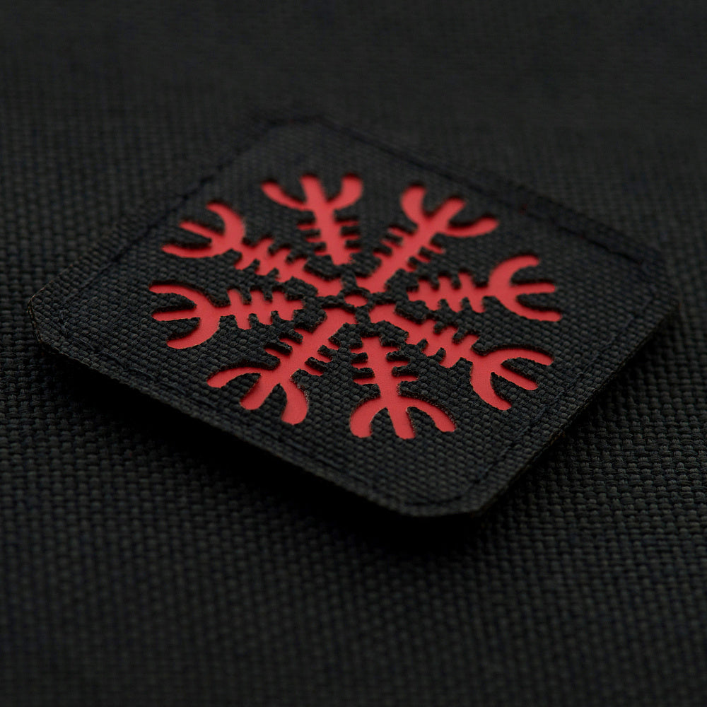 Patch Helmet of Horror Laser Cut