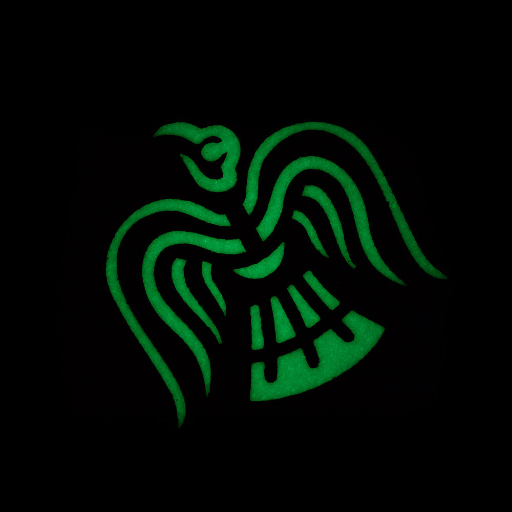 M-Tac Patch Raven Flag Laser Cut Coyote/GID