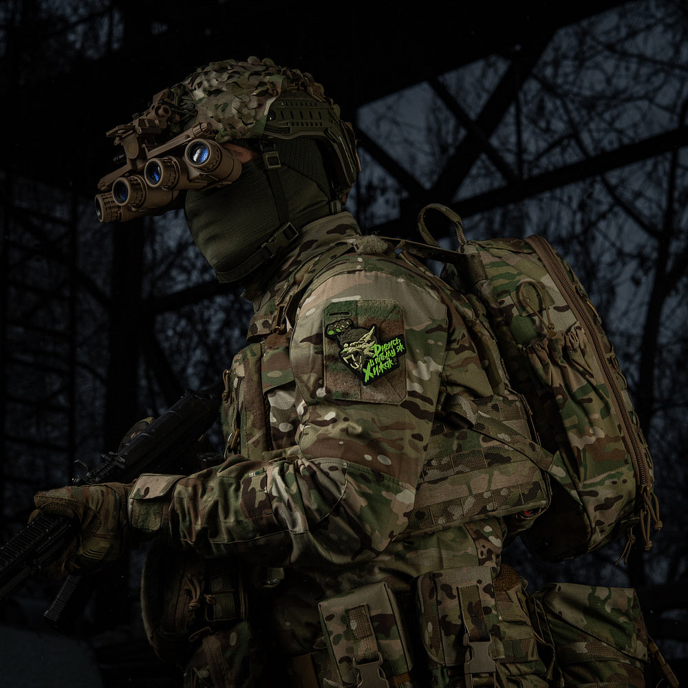Patch "See in the dark like a Predator" PVC