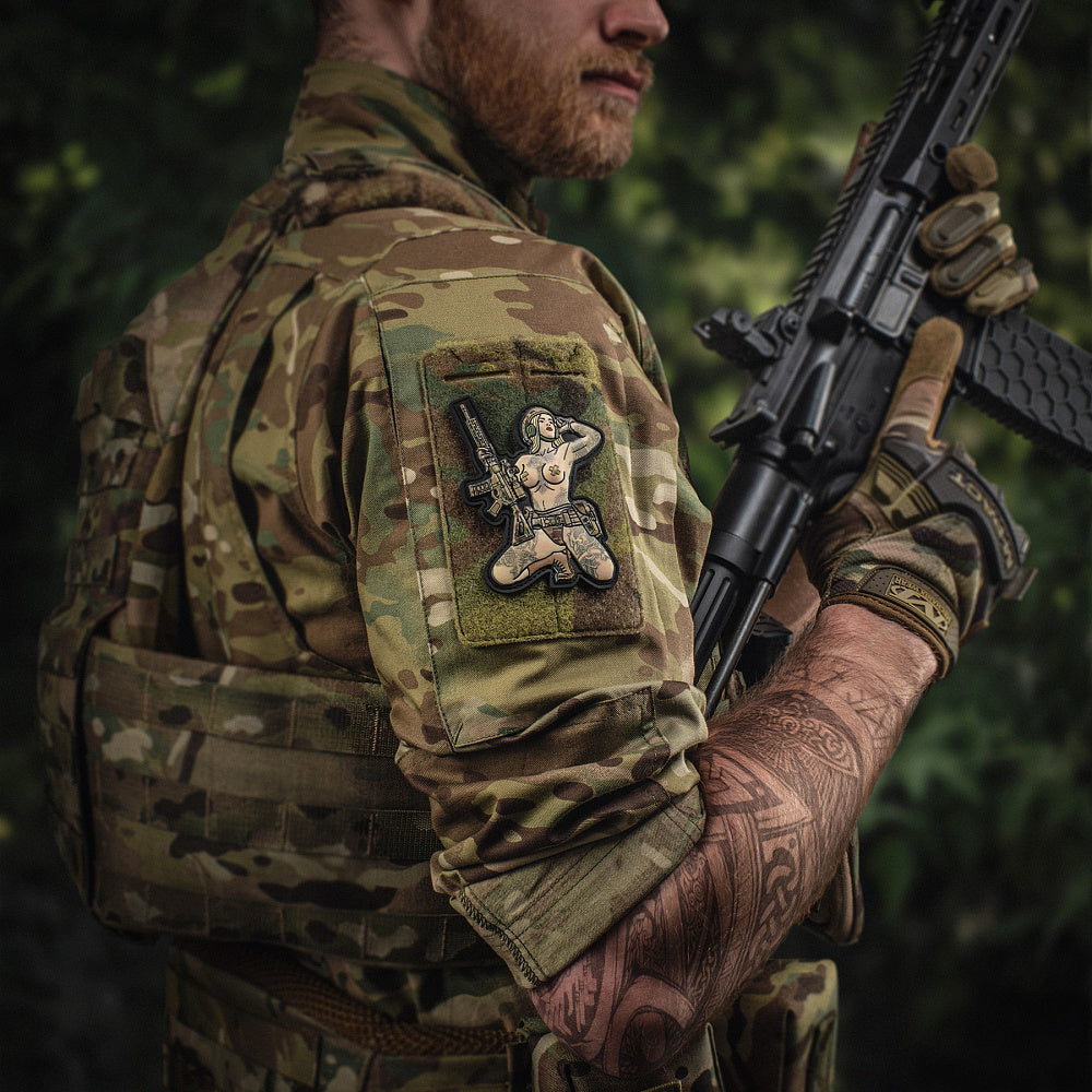 Patch Tactical Gir l# 1 Skandinavik PVC