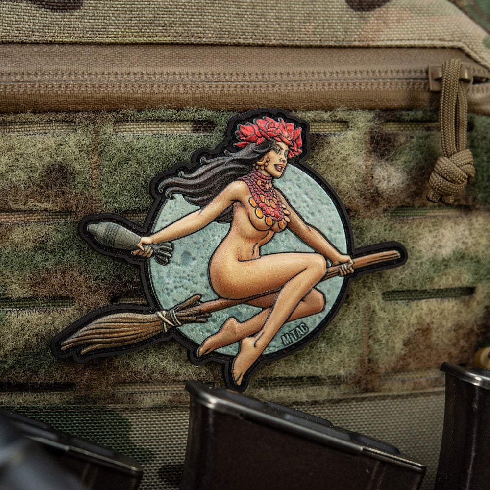Patch Tactical girl #11