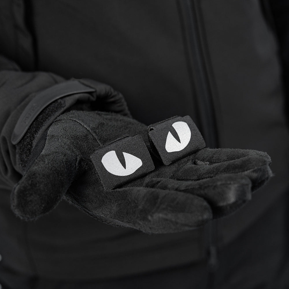 Patch Tiger Eyes Laser Cut (couple) Reflective