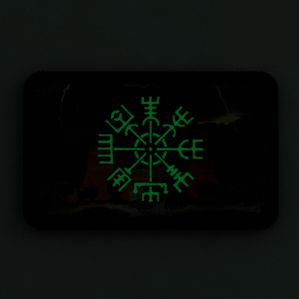 Patch Vegvisir/Drakkar (80x50mm)