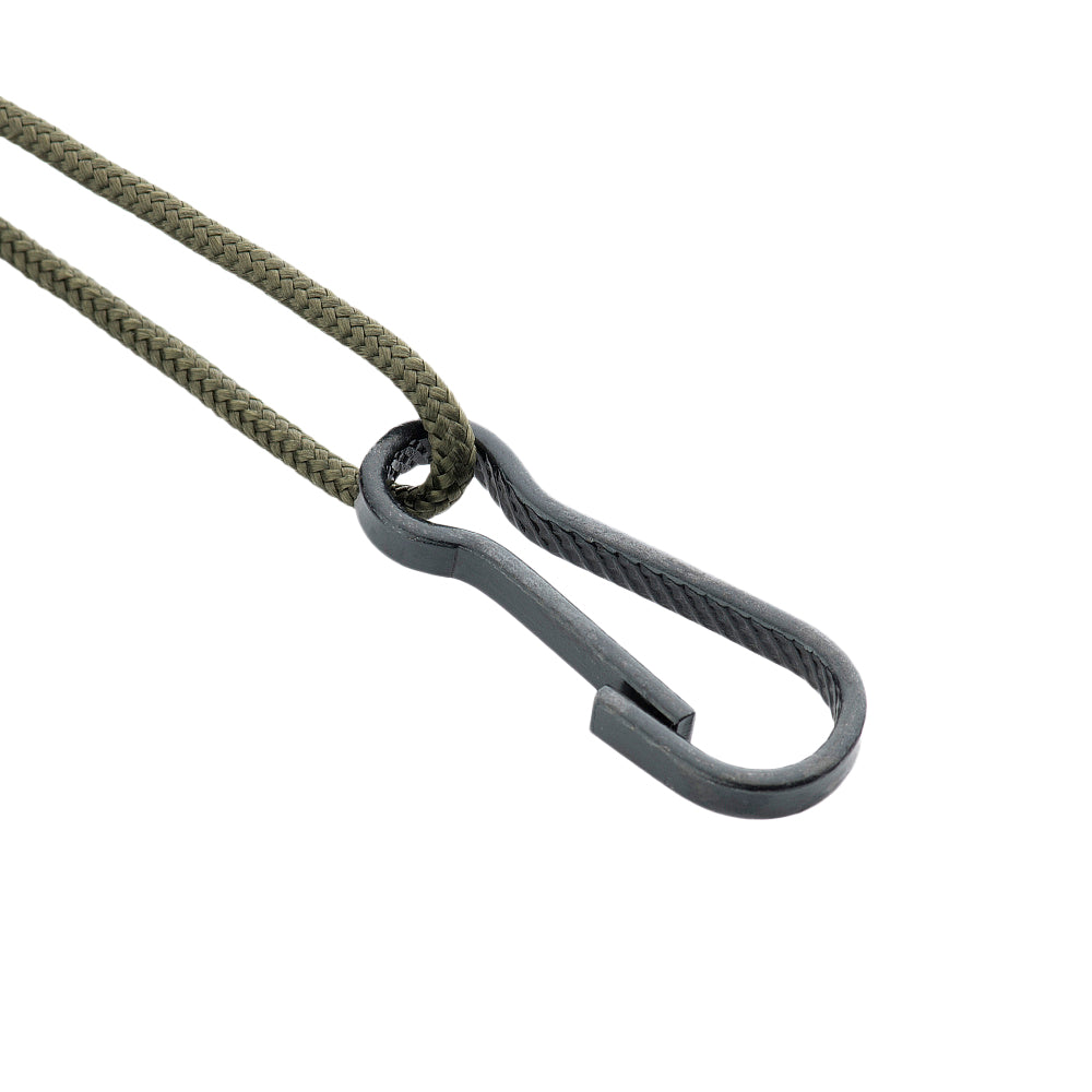 Safety Cord with D-ring