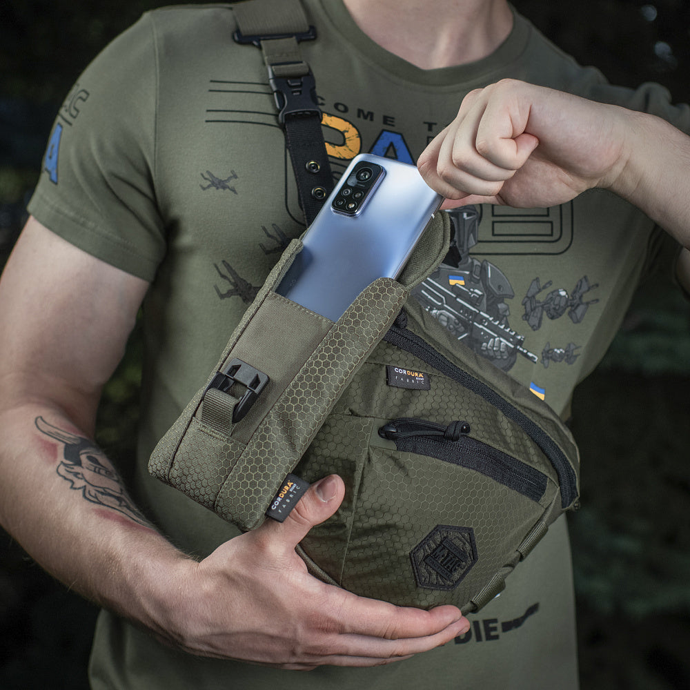 Smartphone Pouch Elite Large Hex