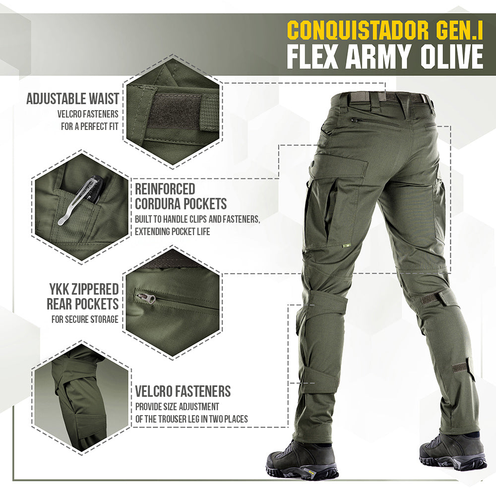 Tactical pants Conquistador Gen. I Flex