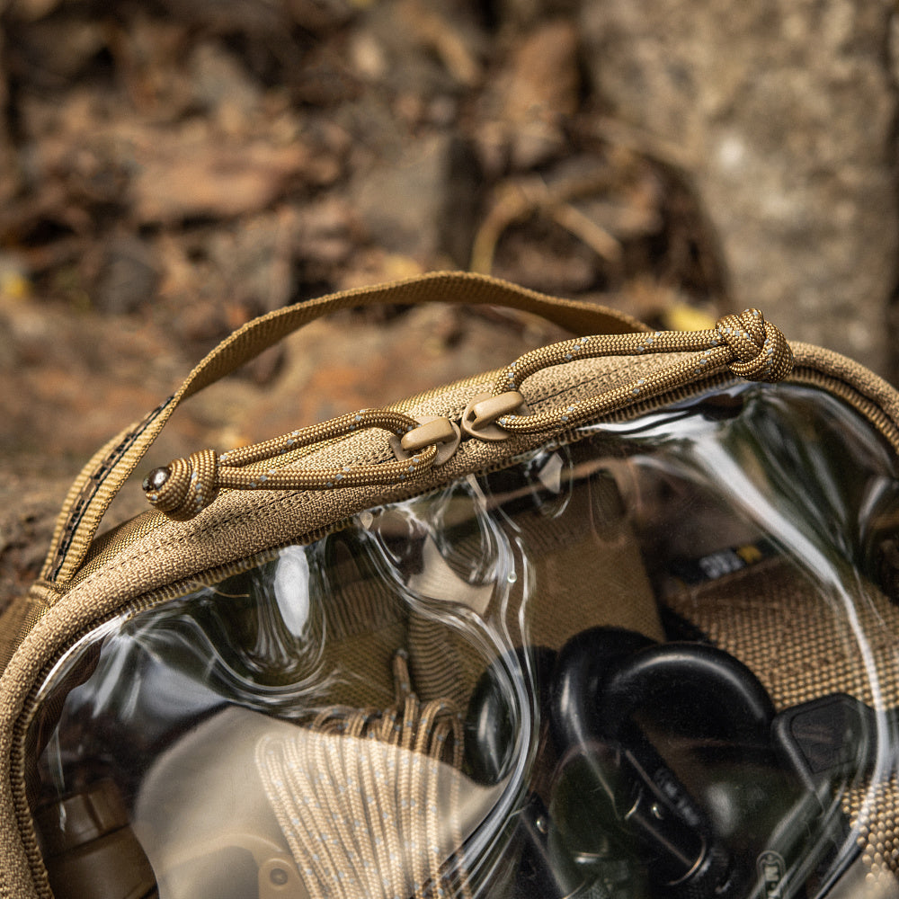 Utility travel case clear Elite Large(30x19 cm)