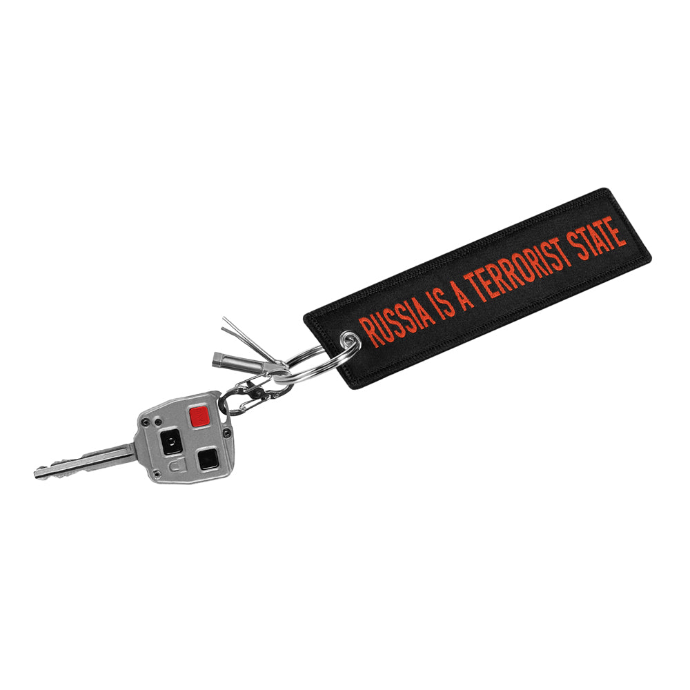 Terrorist State Keychain