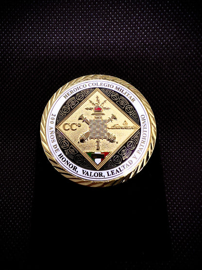 "Moneda conmemorativa 200 Años del Heroico Colegio Militar"