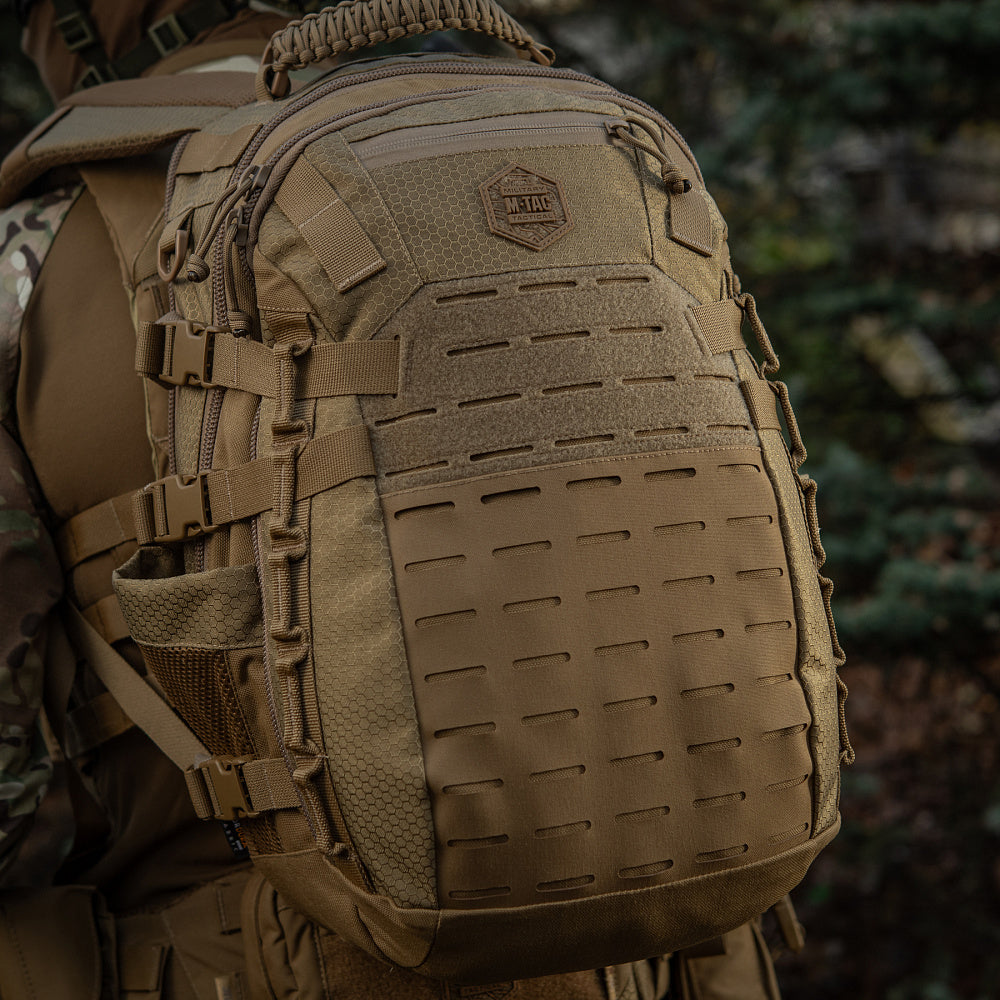 Backpack Mission Pack Elite Hex