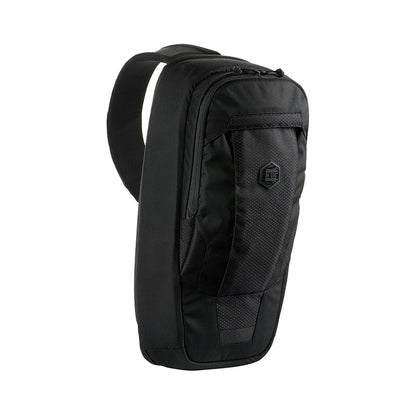 Backpack Single-Strap Agent Elite Hex Black