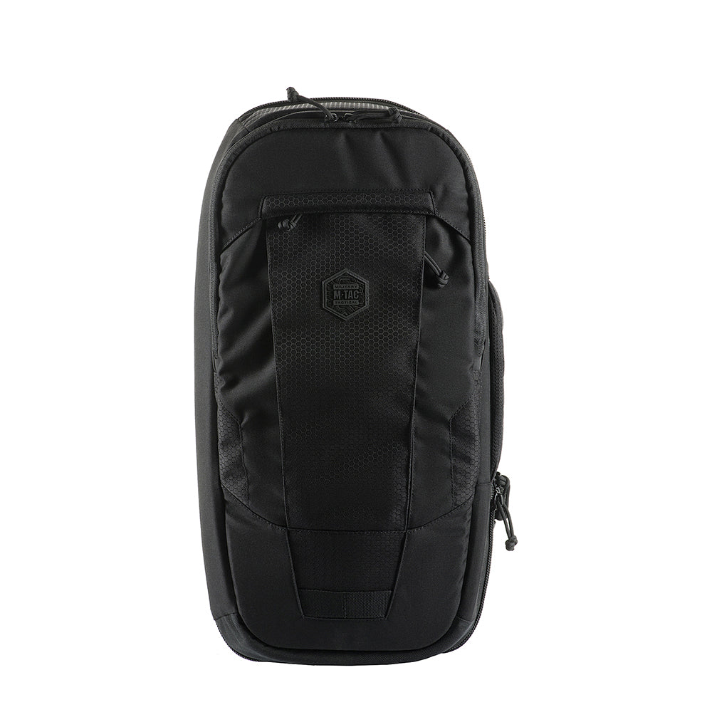 Backpack Single-Strap Agent Elite Hex Black
