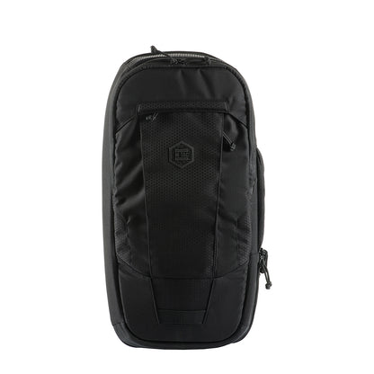 Backpack Single-Strap Agent Elite Hex Black