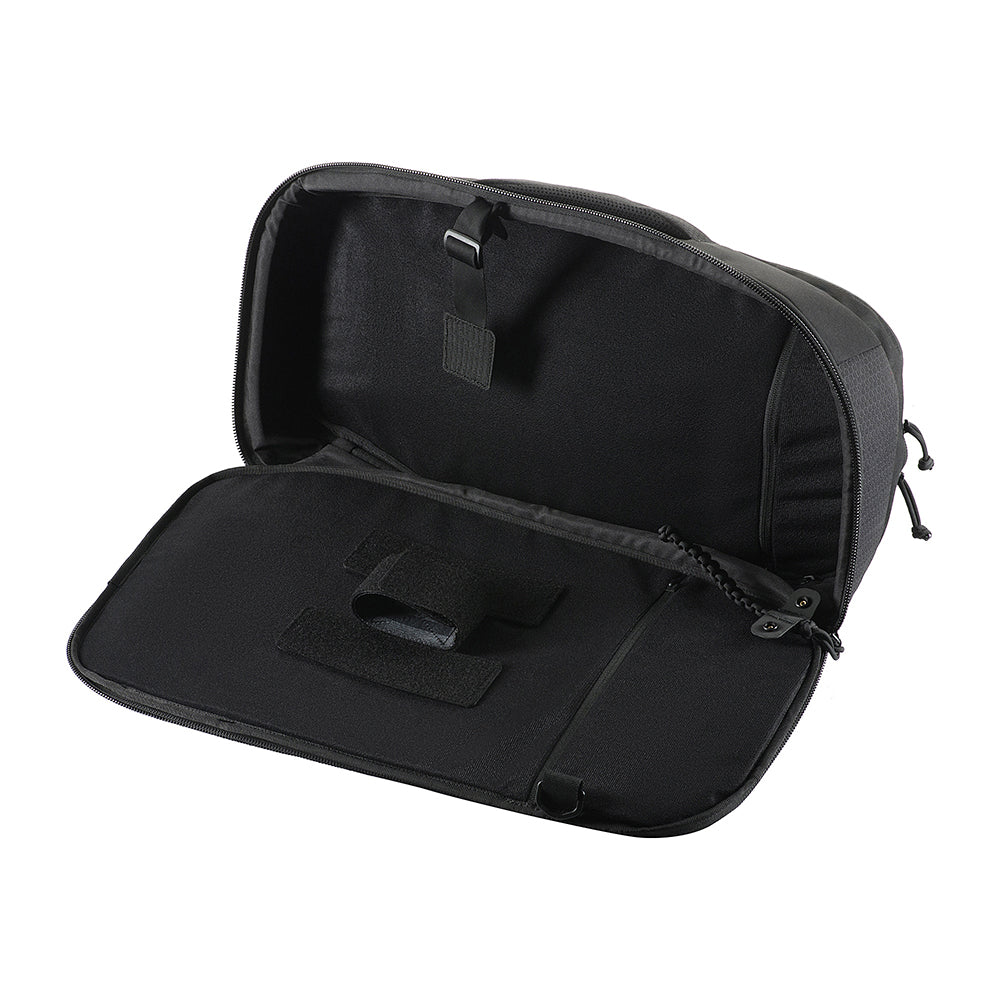 Backpack Single-Strap Agent Elite Hex Black
