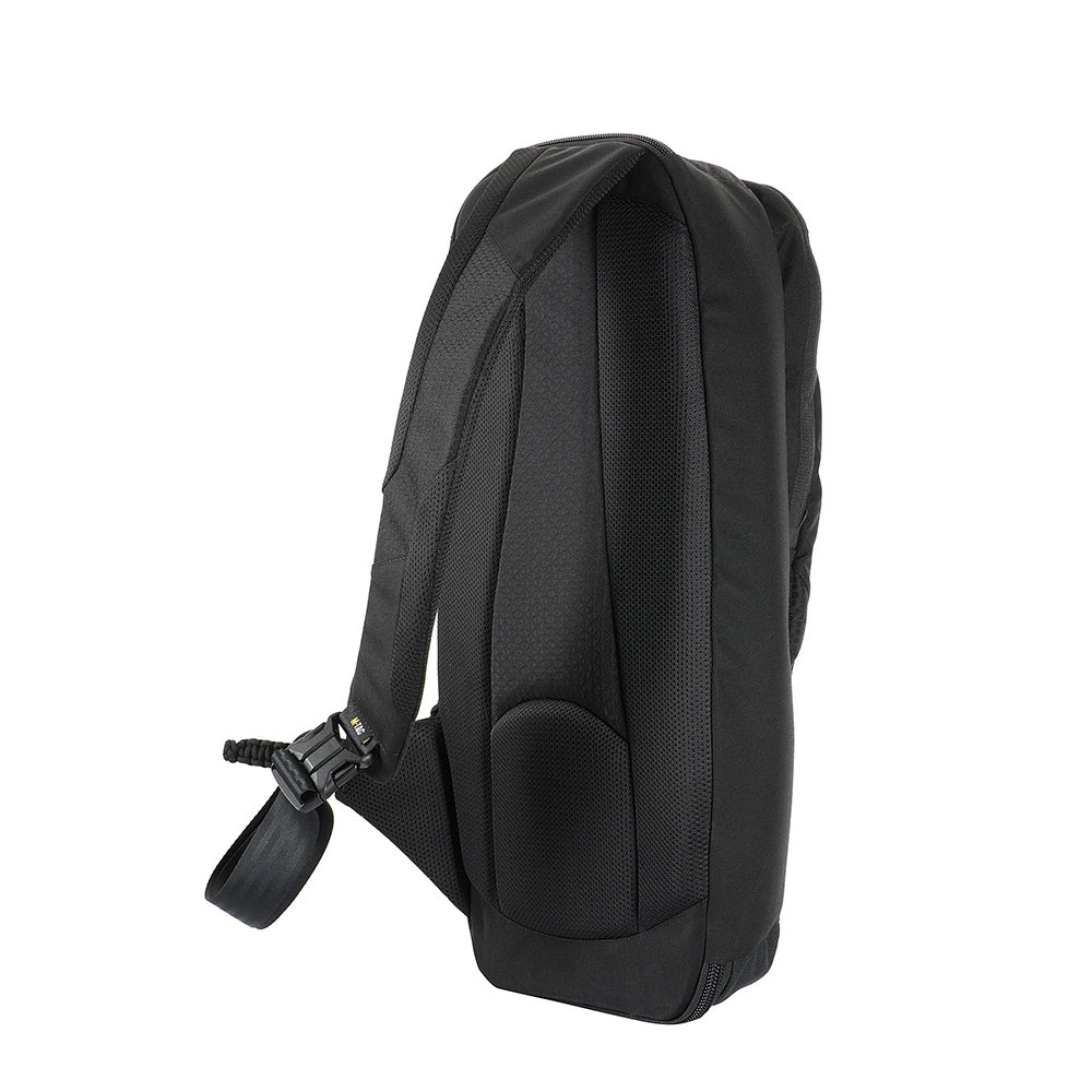 Backpack Single-Strap Agent Elite Hex Black