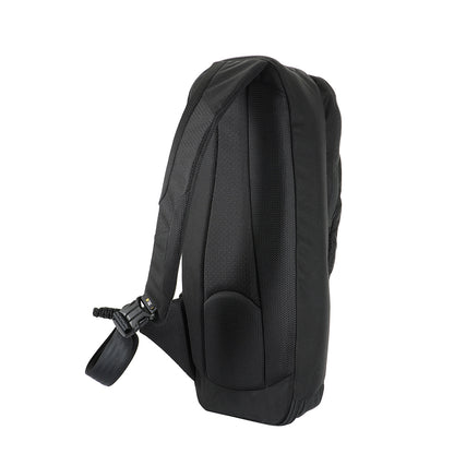 Backpack Single-Strap Agent Elite Hex Black