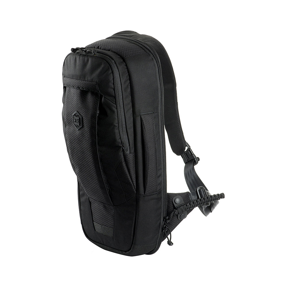 Backpack Single-Strap Agent Elite Hex Black