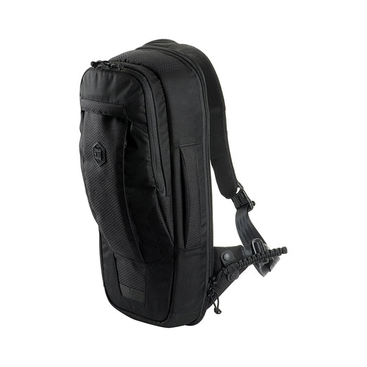 Backpack Single-Strap Agent Elite Hex Black