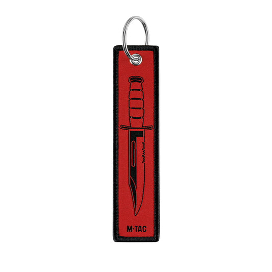 Blooded Blade Keychain