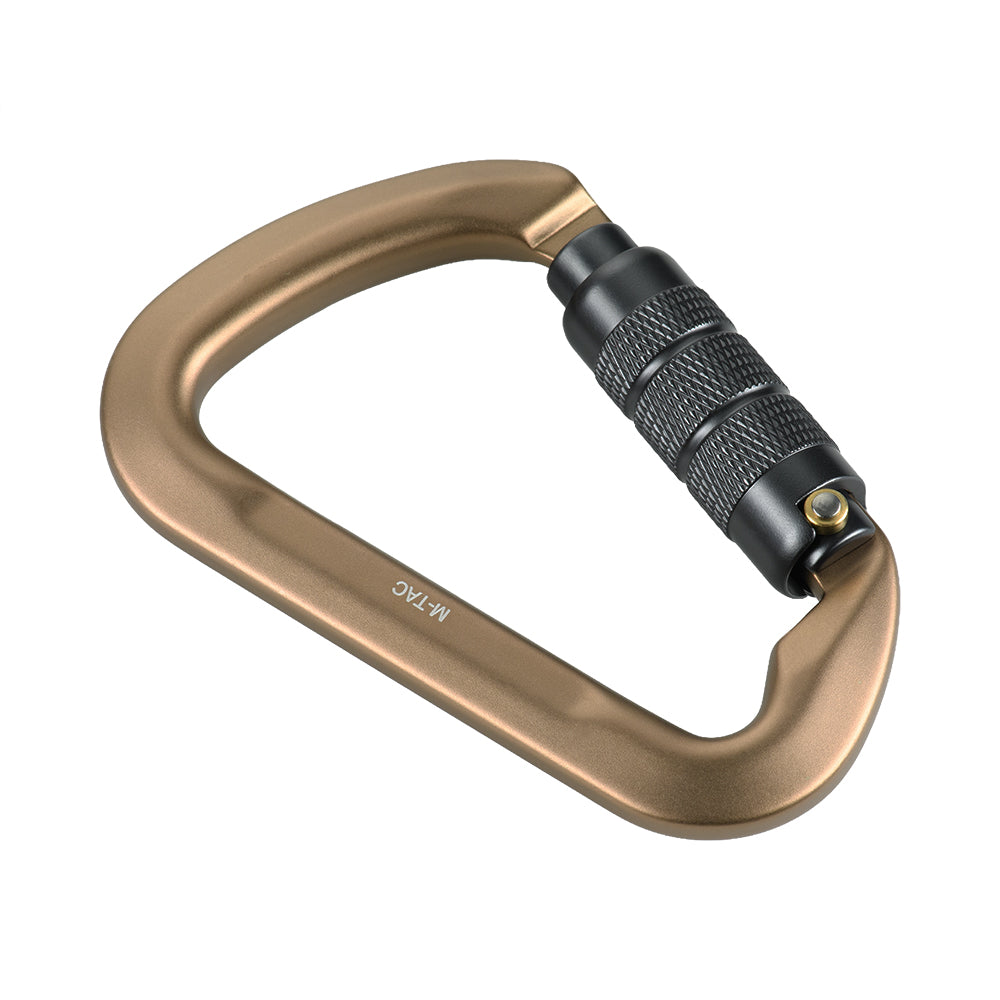 Carabiner 10cm with Bayonet Lock Keylock