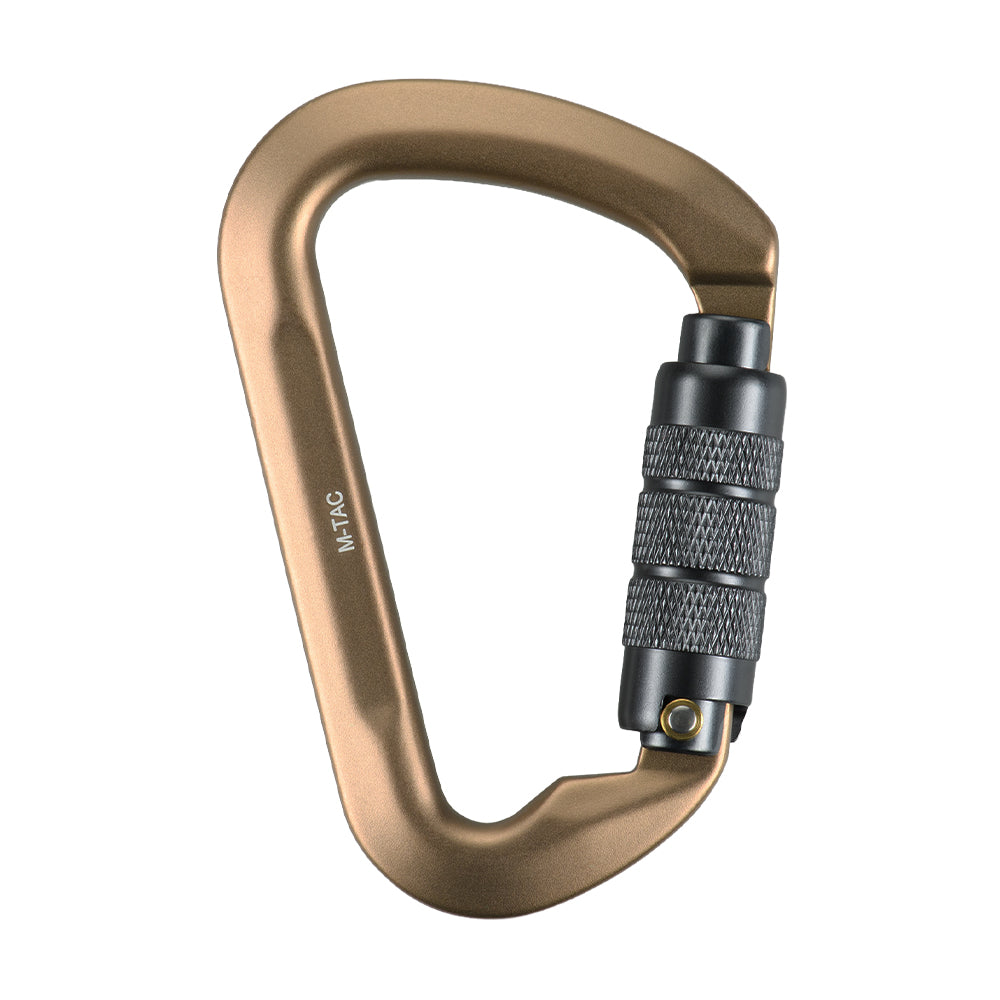 Carabiner 10cm with Bayonet Lock Keylock