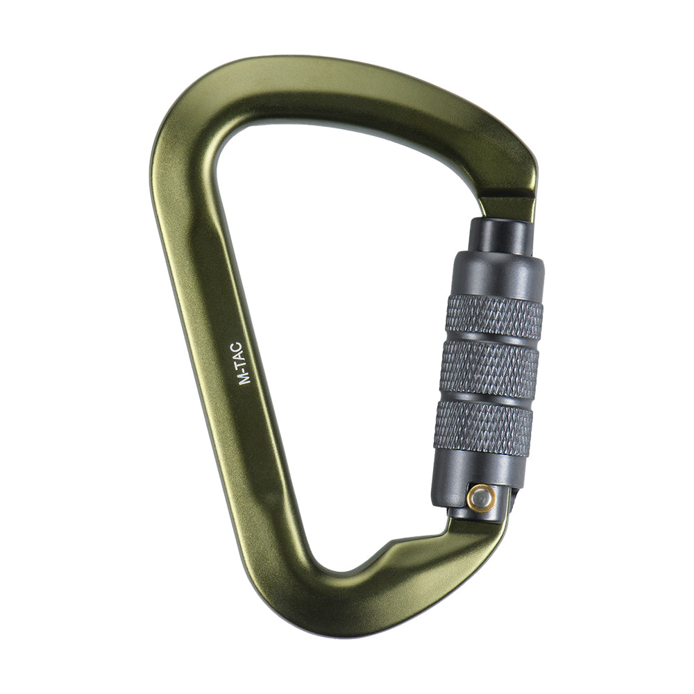 Carabiner 10cm with Bayonet Lock Keylock