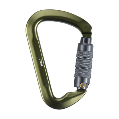 Carabiner 10cm with Bayonet Lock Keylock