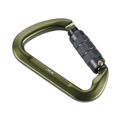 Carabiner 10cm with Bayonet Lock Keylock