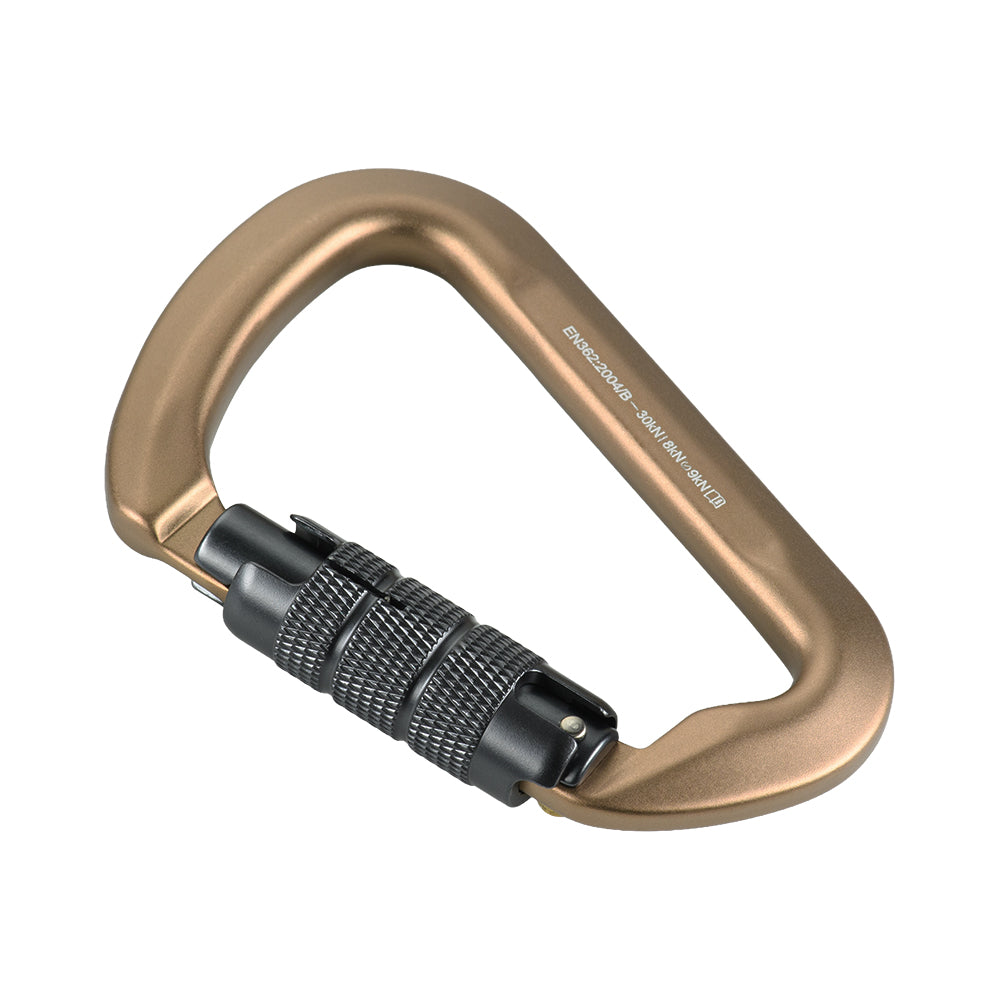 Carabiner 10cm with Bayonet Lock Keylock