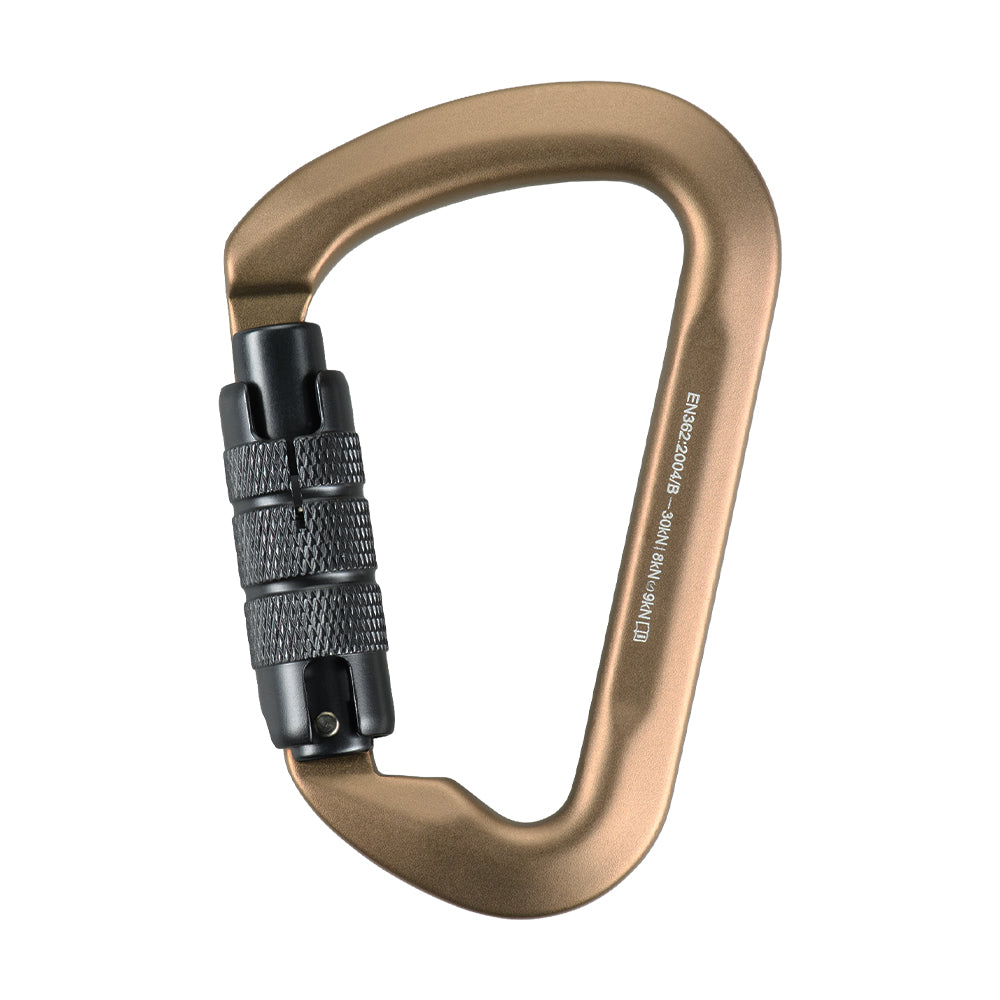 Carabiner 10cm with Bayonet Lock Keylock