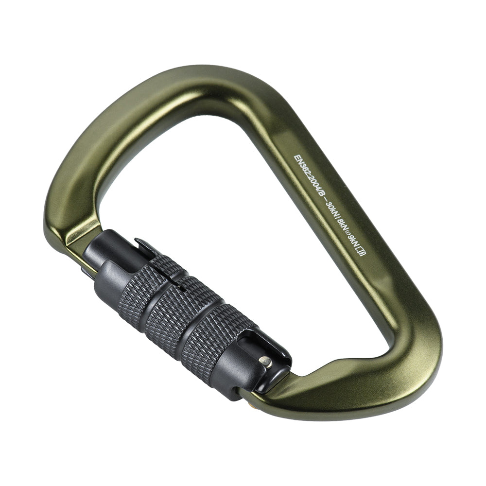 Carabiner 10cm with Bayonet Lock Keylock