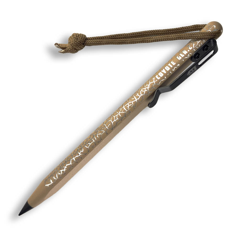 Ecopybook Tactical Pencil Coyote Gen. 2