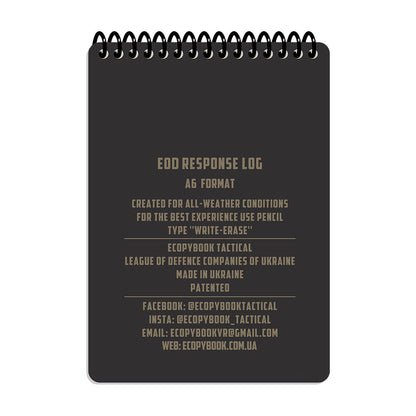 EOD RESPONSE LOG A6