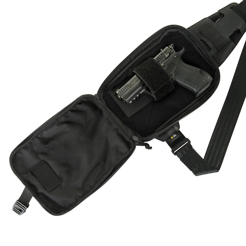 Sling Pistol Bag Elite Hex with velcro