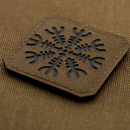 Patch Helm of Terror Laser Cut