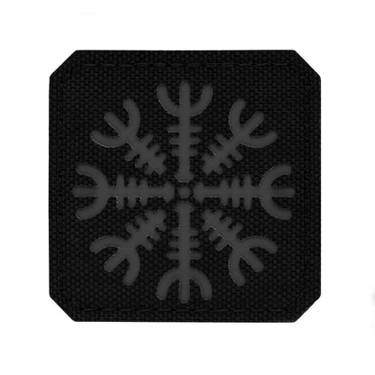 Patch Helm of Terror Laser Cut