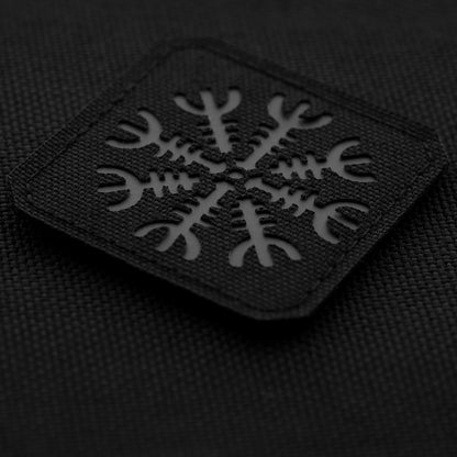 Patch Helm of Terror Laser Cut