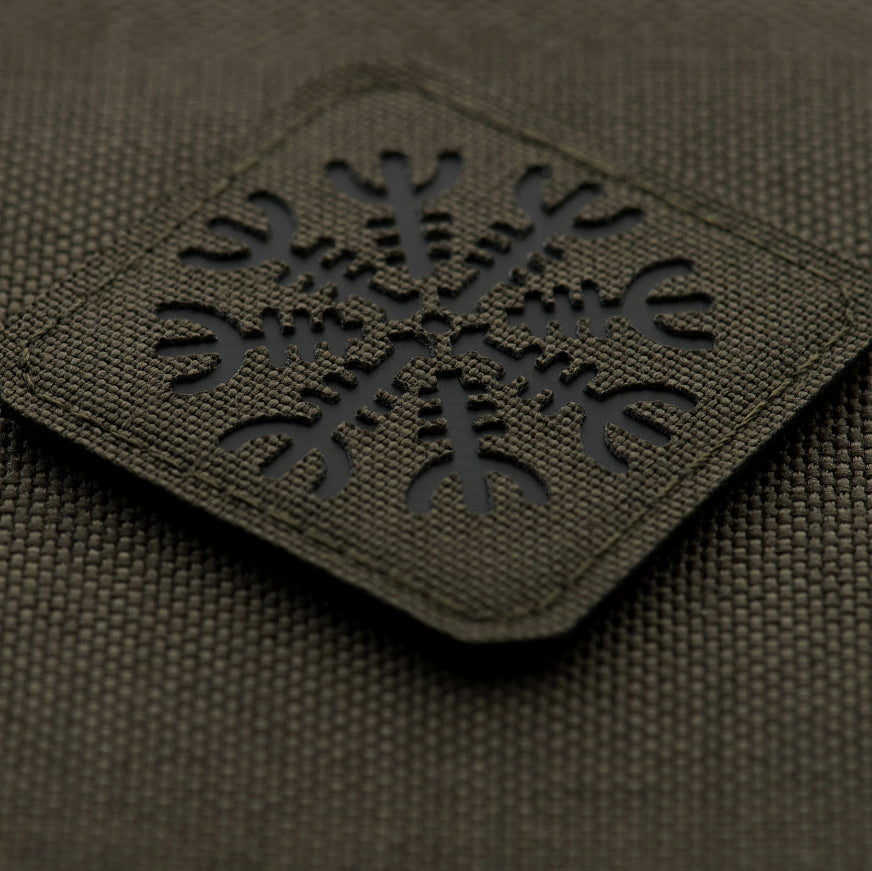 Patch Helm of Terror Laser Cut